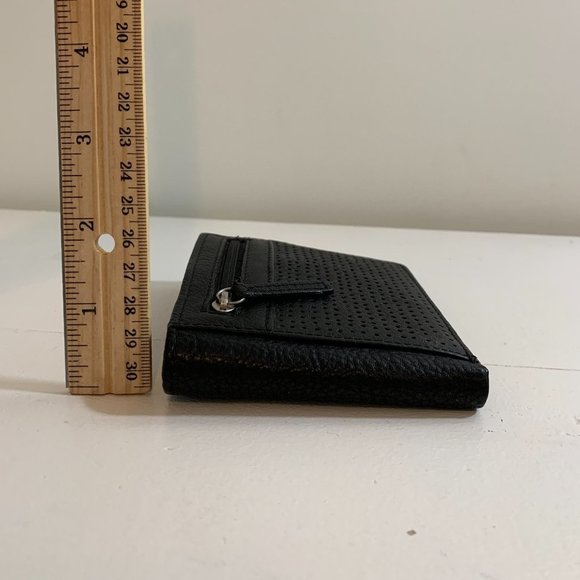 🌼 REDHERRING Black Leather Wallet - UNISEX - Picture 10 of 11